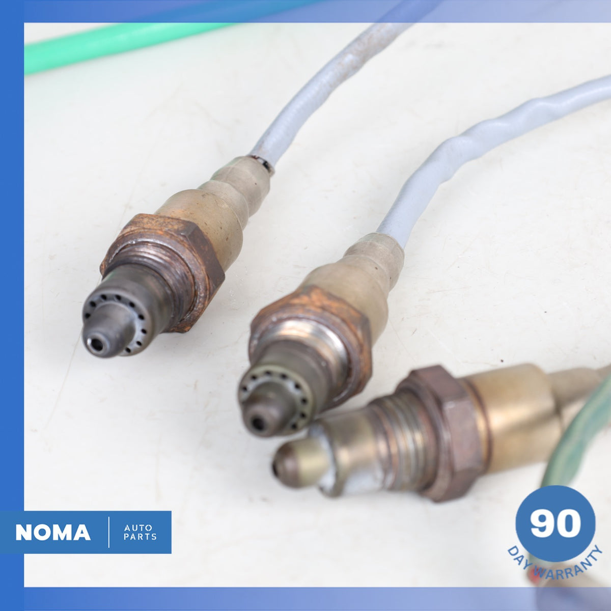 19-23 Jaguar X761 F-Pace / L560 Velar Oxygen O2 Sensor Lambda Set of 6 OEM 57k - photo 7