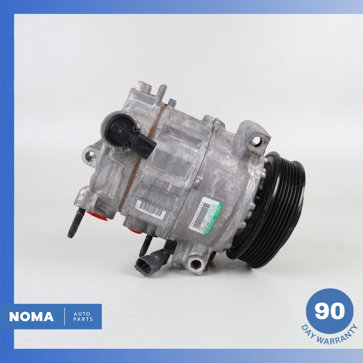 Dodge LD Charger A/C AC Air Conditioning Compressor Clutch OEM 74k - photo 9