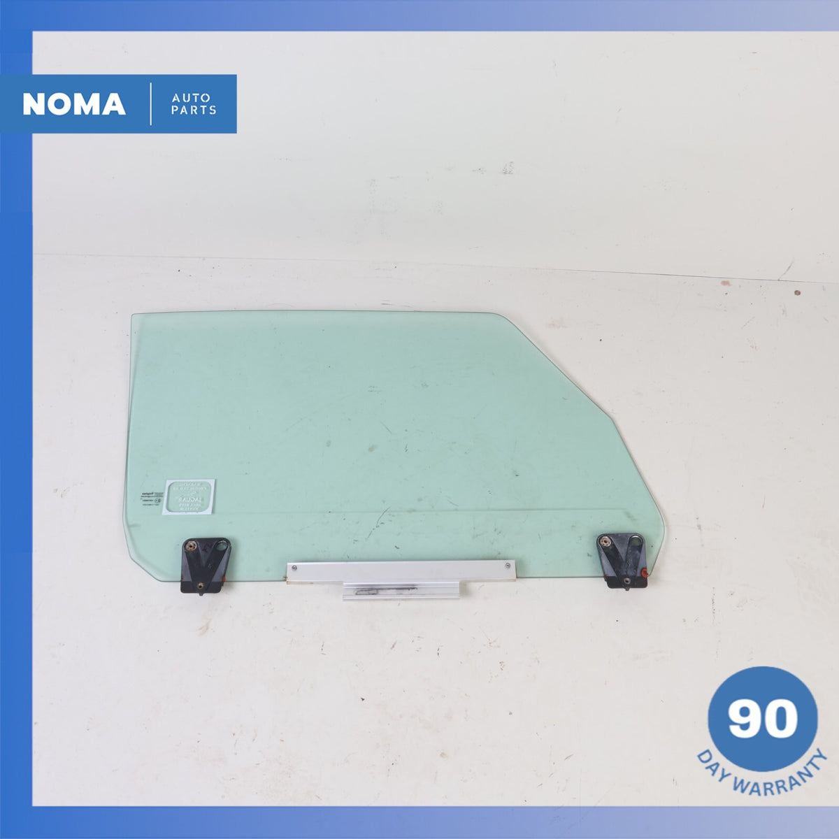 92-94 Jaguar XJS Series 3 Convertible Left Driver Side Door Window Glass OEM - photo 9