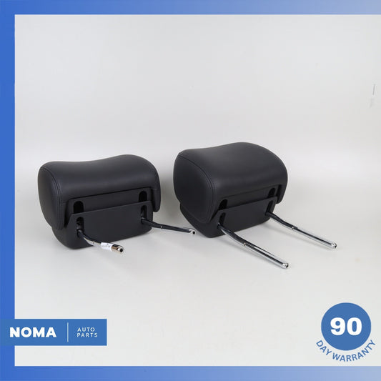 Audi 4G8 A7 S7 Front Left & Right Seat Headrest Head Rest Set Black OEM - photo 1