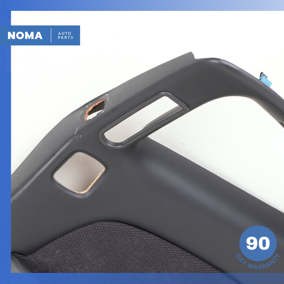 01-02 Jaguar X100 XK8 XKR Coupe Rear Right Quarter Panel Trim Cover Black OEM - photo 4