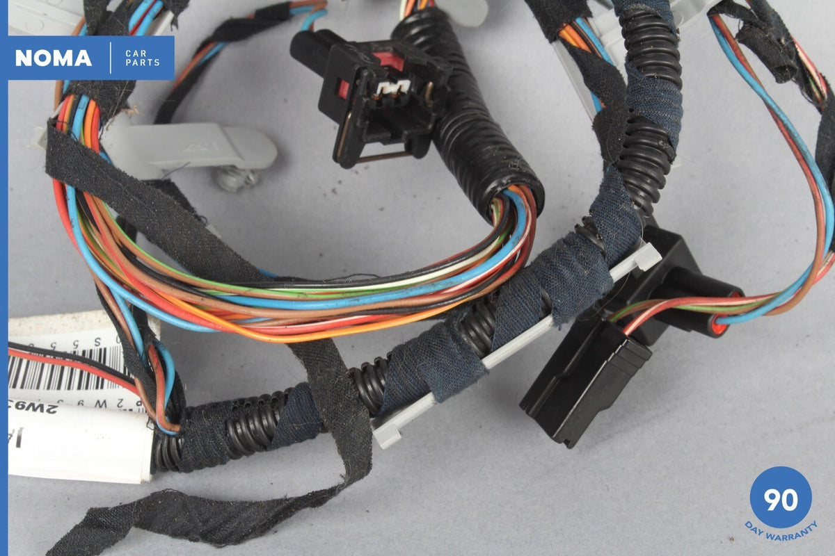 2005 Jaguar XJR XJ8 VDP X350 Rear Trunk Lid Wire Harness 2W9314A227JAA OEM - photo 9
