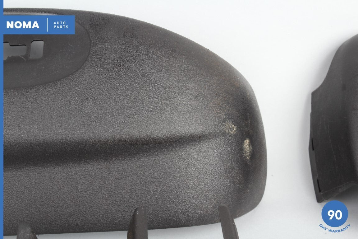00-02 Jaguar S-Type X200 Front Right Passenger Seat Cover Set of 5 Black LEG OEM - photo 4