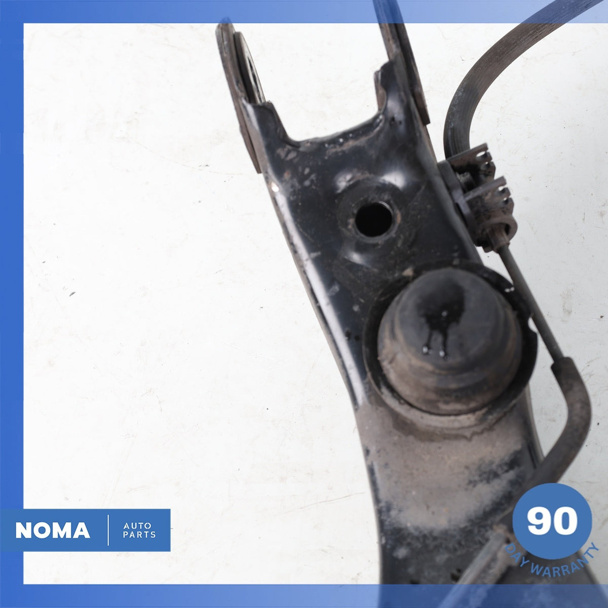 07-12 Land Rover Range Rover L322 Rear Right Lower & Upper Control Arm Set OEM - photo 9