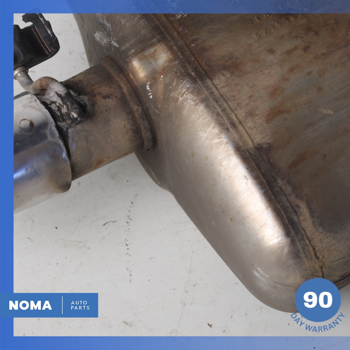 14-20 LR Range Rover Sport L494 Rear Right Exhaust Muffler Assembly LR047854 OEM - photo 8