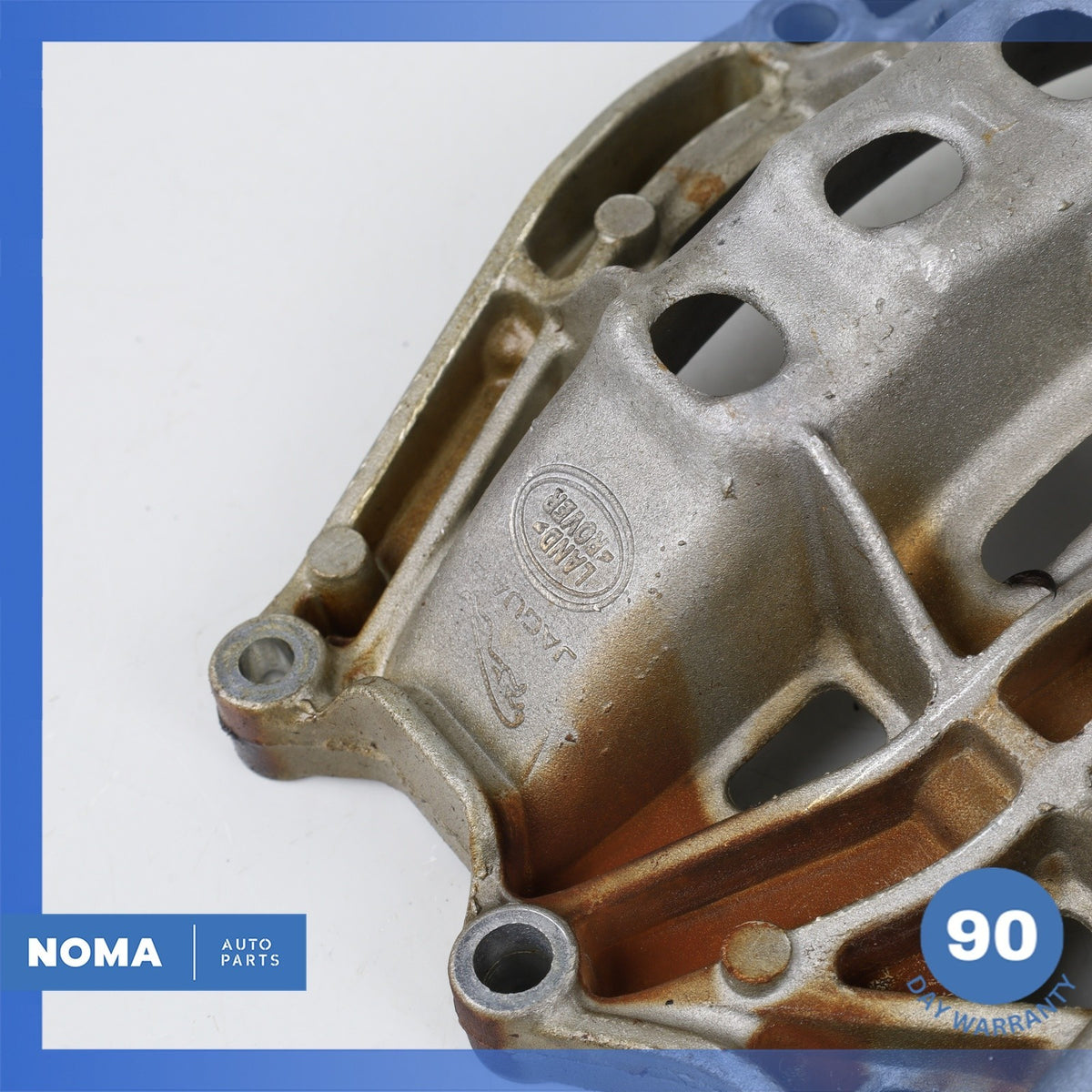 18-23 Range Rover L560 Velar 2.0L Engine Oil Fluid Pan Windage Baffle Tray OEM - photo 5