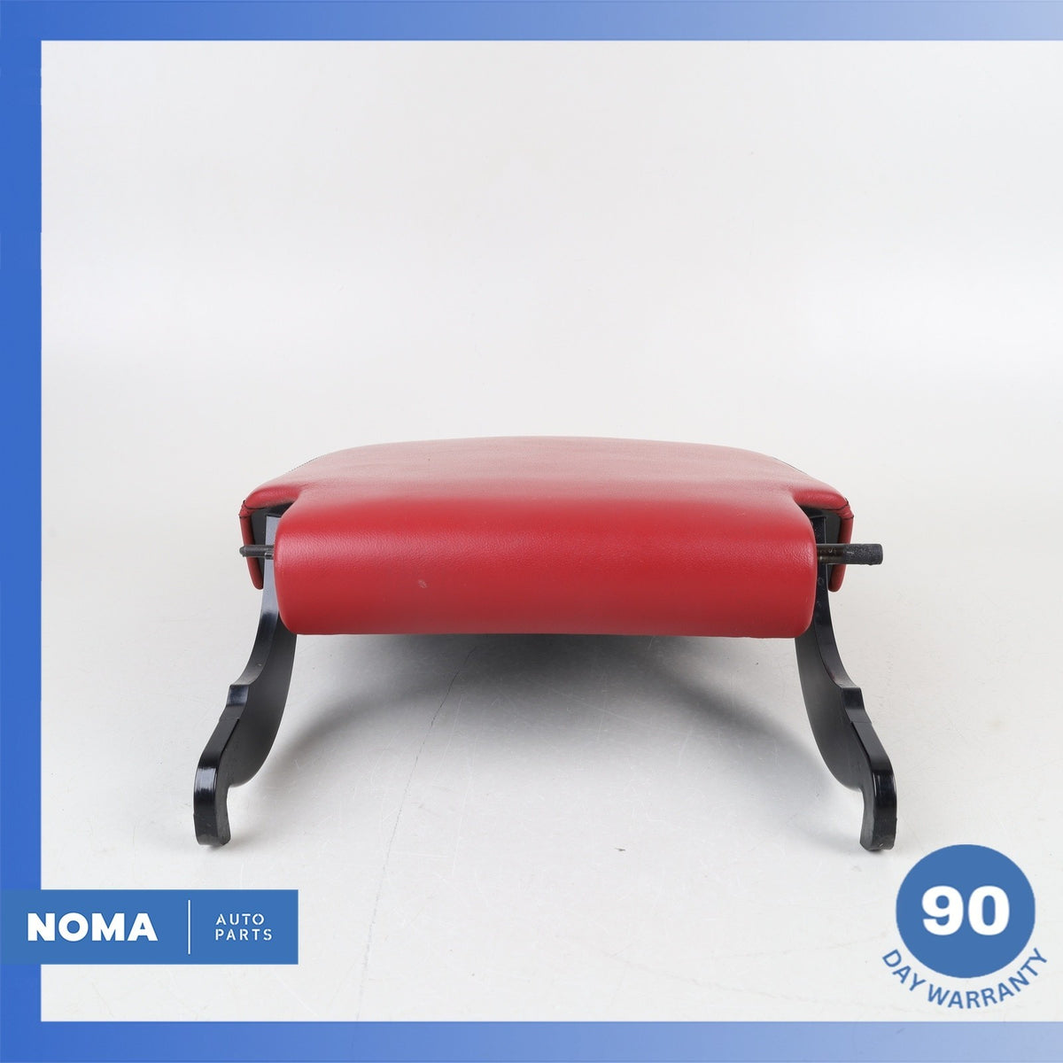 14-17 LR Range Rover Sport L494 Front Center Console Armrest Arm Rest Red OEM - photo 6