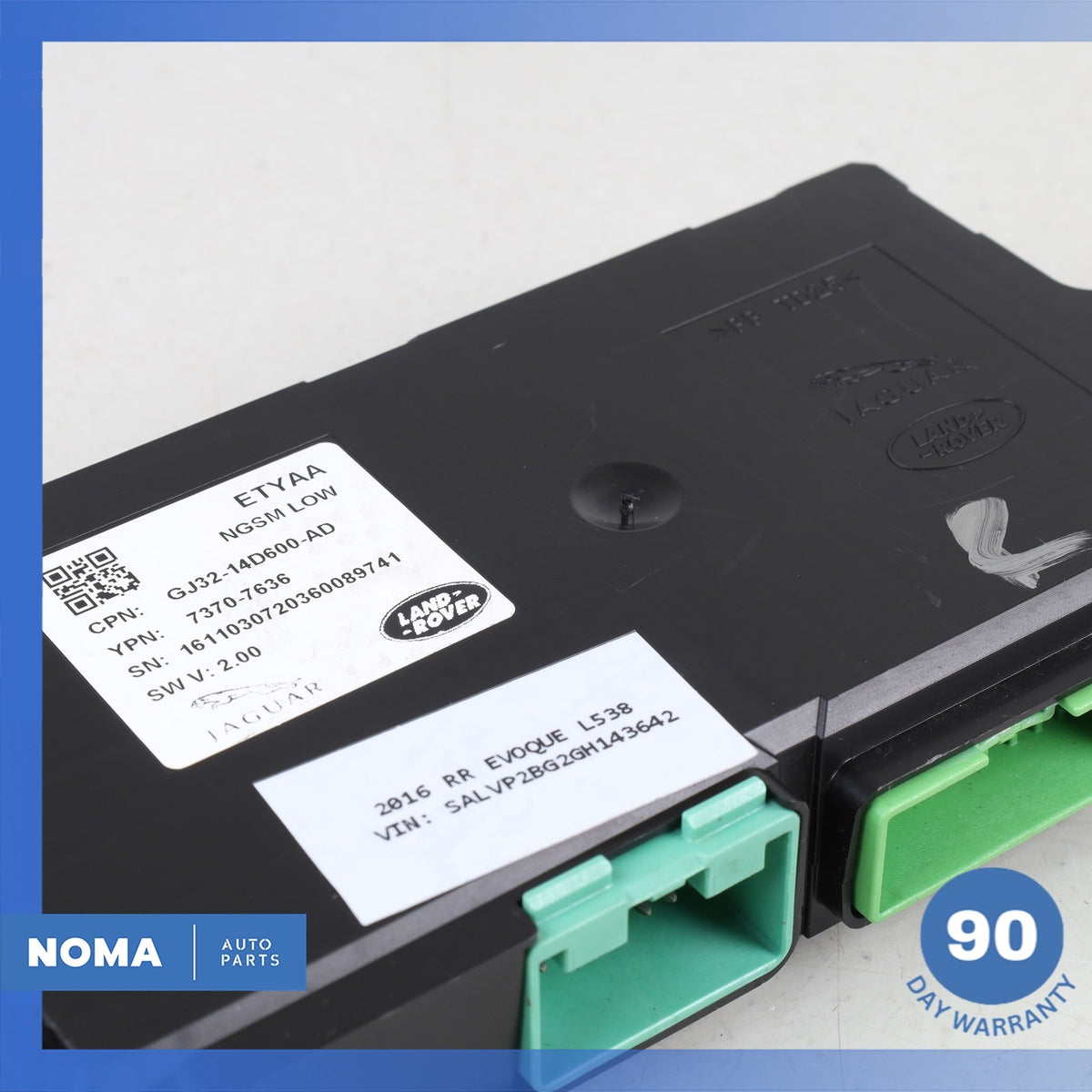 Range Rover Evoque L538 Left or Right Seat Control Module OEM - photo 4
