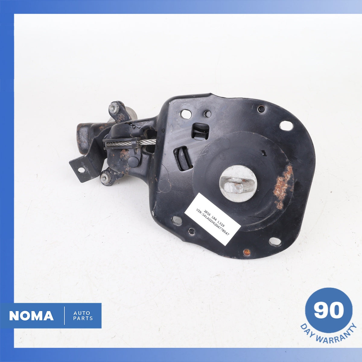 05-16 Land Rover L319 LR4 Spare Tire Hoist Wheel Carrier OEM - photo 9