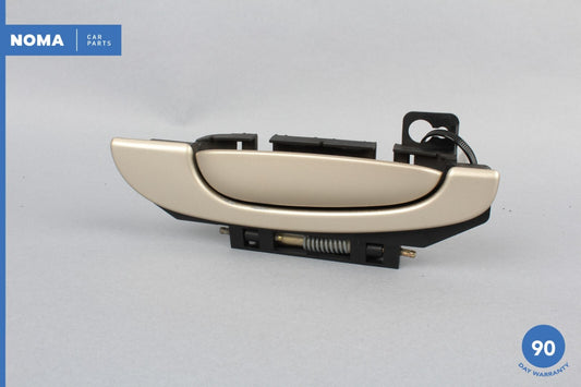 00-08 Jaguar S-Type X204 Front Left Driver Side Exterior Door Handle SEC OEM - photo 1