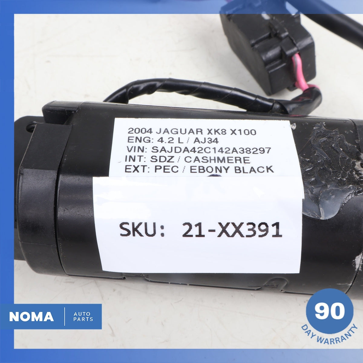 Jaguar X100 XK8 XKR Right Passenger Seat Electric Motor OEM - photo 7