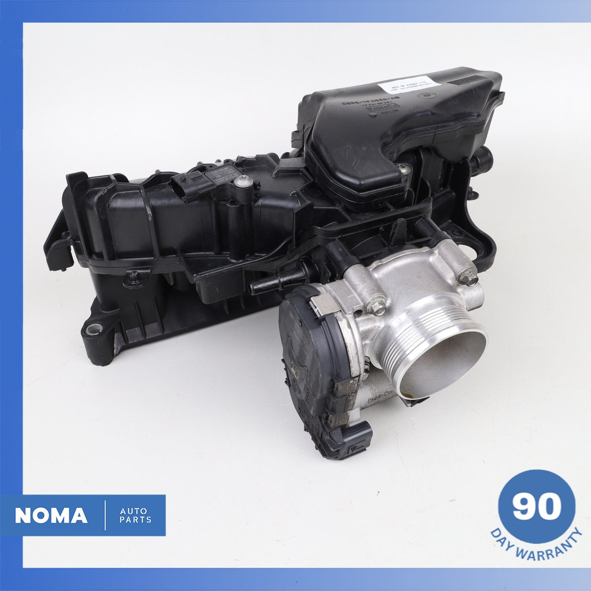 12-17 RR Evoque L538 204PT Engine Air Intake Manifold w/ Throttle OEM - photo 1