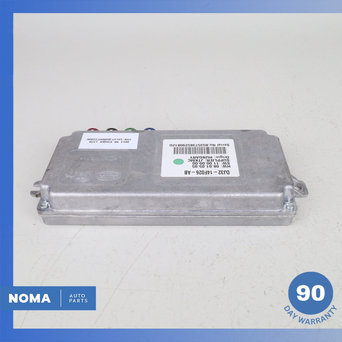 12-13 Range Rover Evoque L538 Surround View Camera Control Module Unit OEM - photo 4