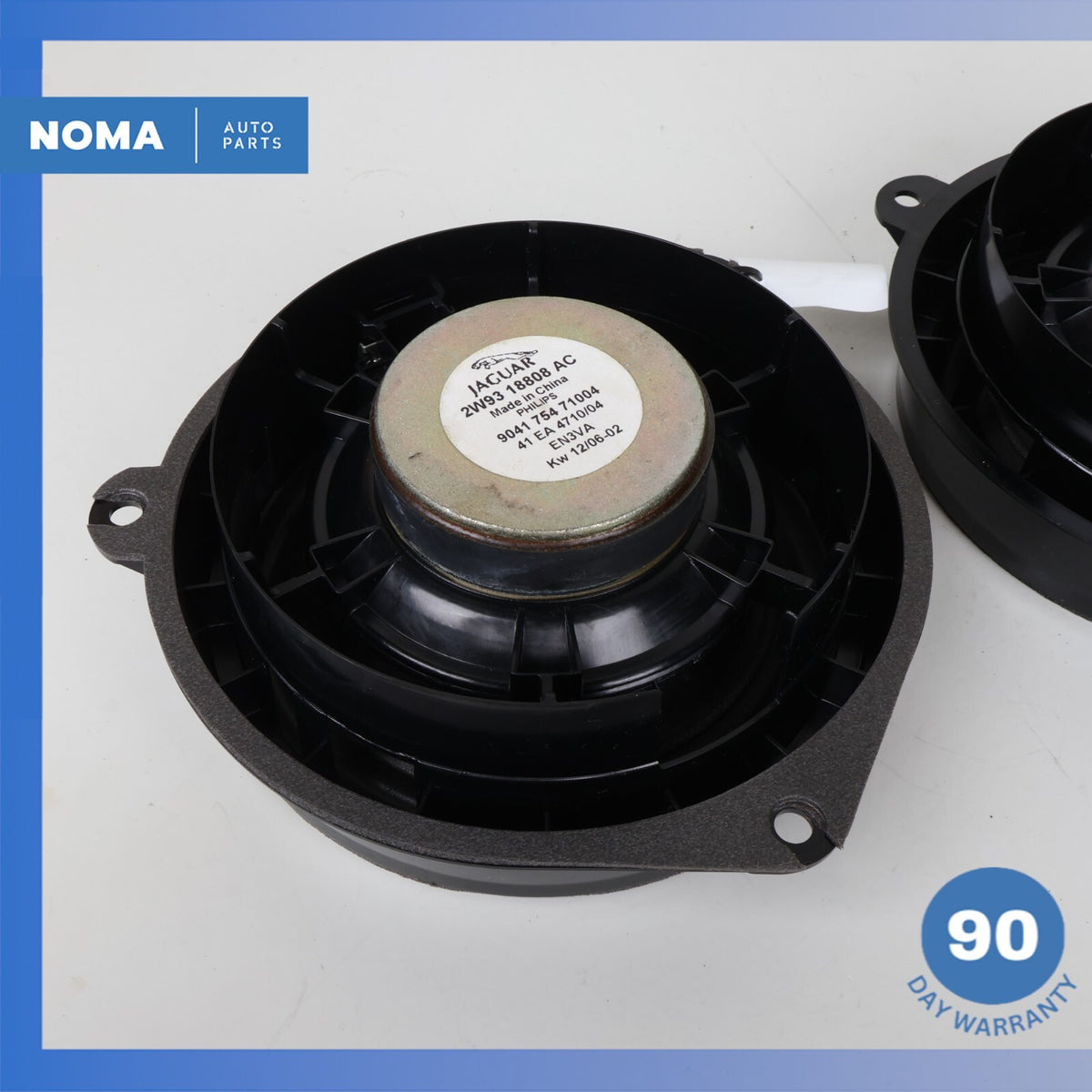 2007 Jaguar X150 XK Right & Left Side Door Speaker Set 2W9318808AC OEM - photo 16