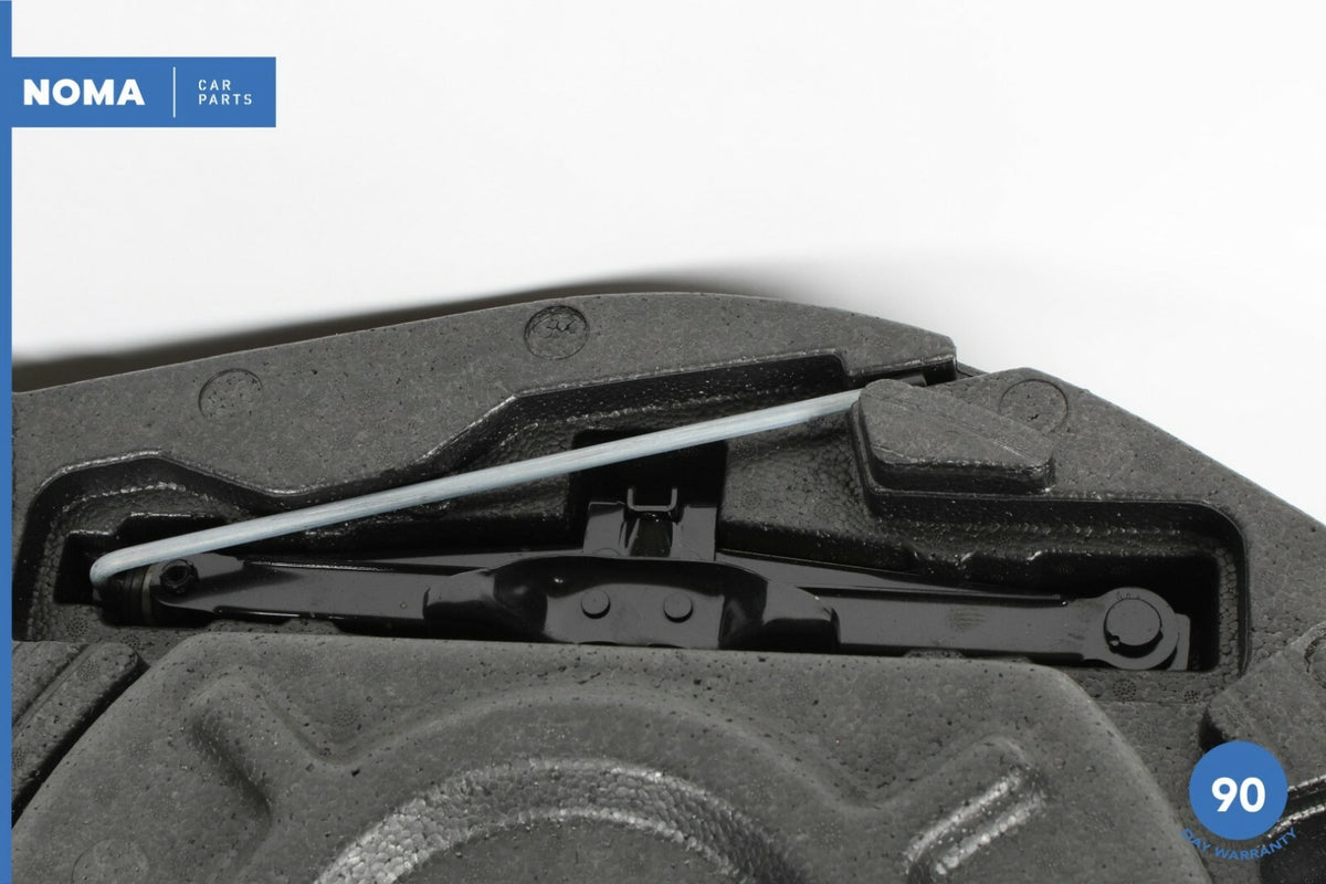 10-15 Jaguar X351 XJ XJL Trunk Spare Tire Emergency Tool Kit Foam Holder OEM - photo 6