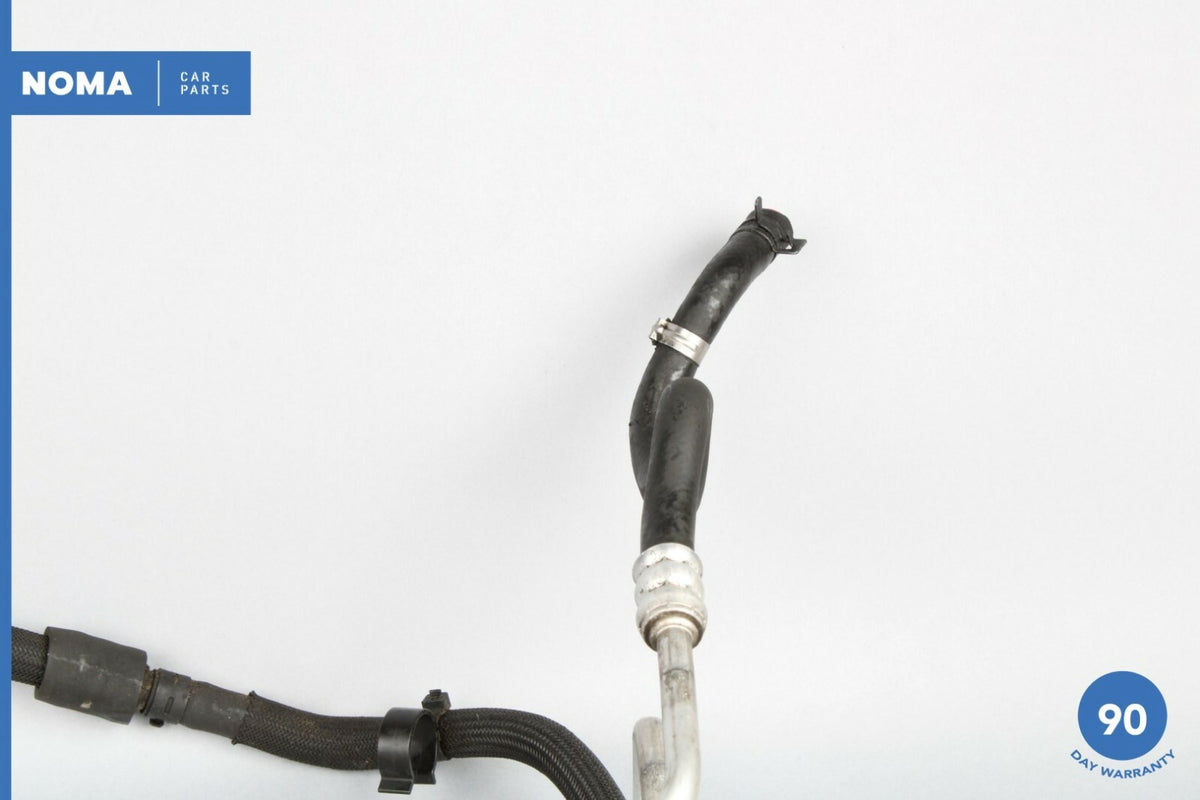 10-15 Jaguar XJ XJL X351 Power Steering Oil Fluid Cooler w/ Hose 8W833L602AB OEM - photo 4