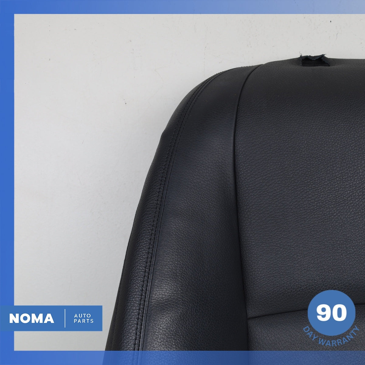 14-16 BMW F10 528i 535i 550i Front Right Seat Upper Cushion Black OEM - photo 9