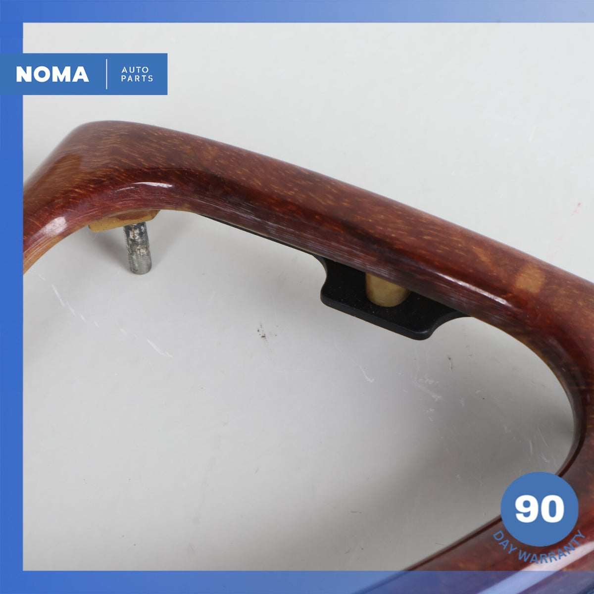 97-06 Jaguar X100 XK8 Front Right Side Dashboard AC Vent Wood Trim GJE6927AB OEM - photo 3