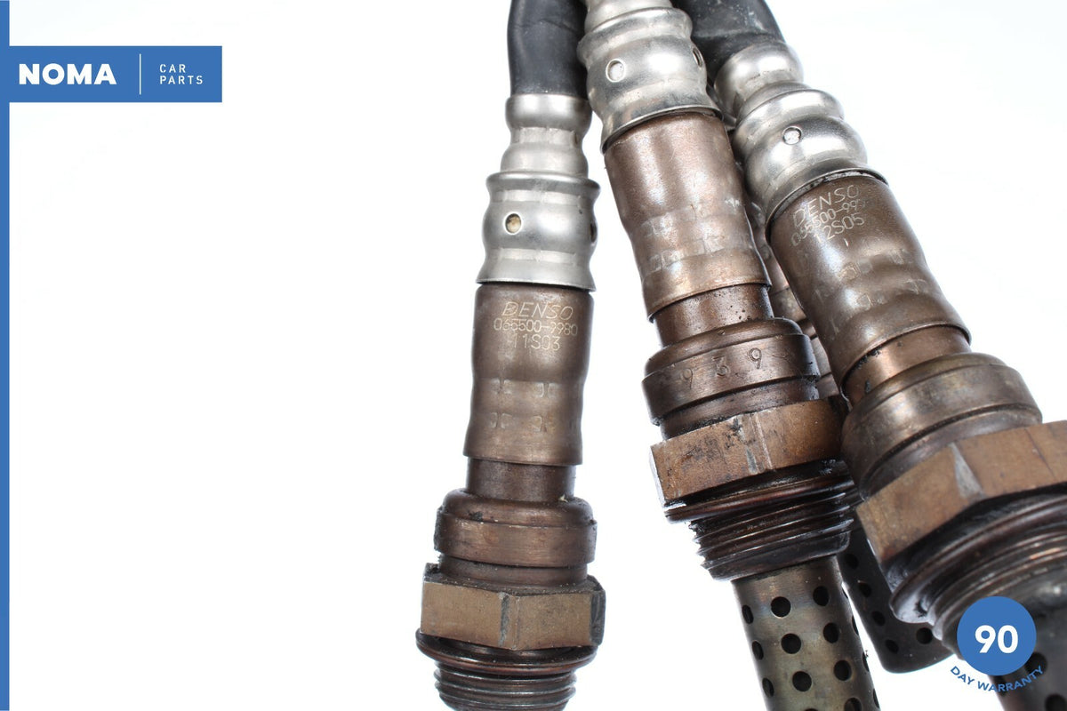 97-99 Jaguar XK8 X100 Upstream Downstream Oxygen Lambda Sensor Set of 4 OEM - photo 7