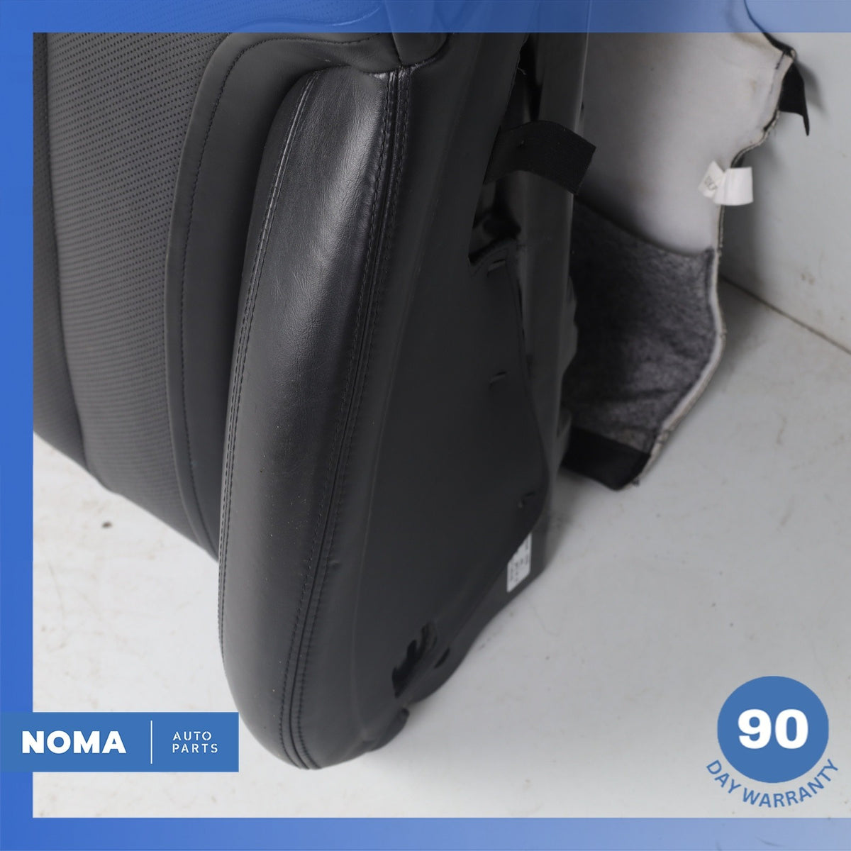 12-18 BMW F13 650i 640i Front Right Top Upper Seat Cushion Nappa Black OEM - photo 8