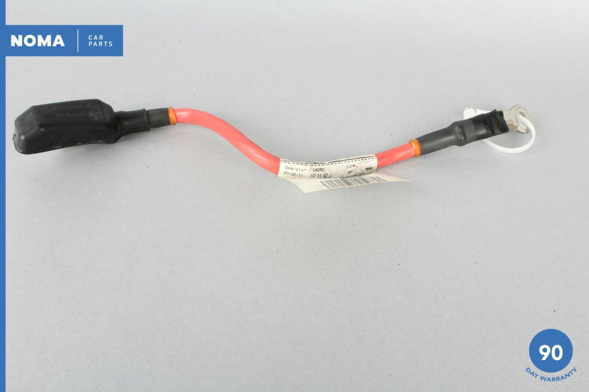10-11 Jaguar XF X250 Starter Positive Battery Cable 9X2314300FC OEM - photo 6