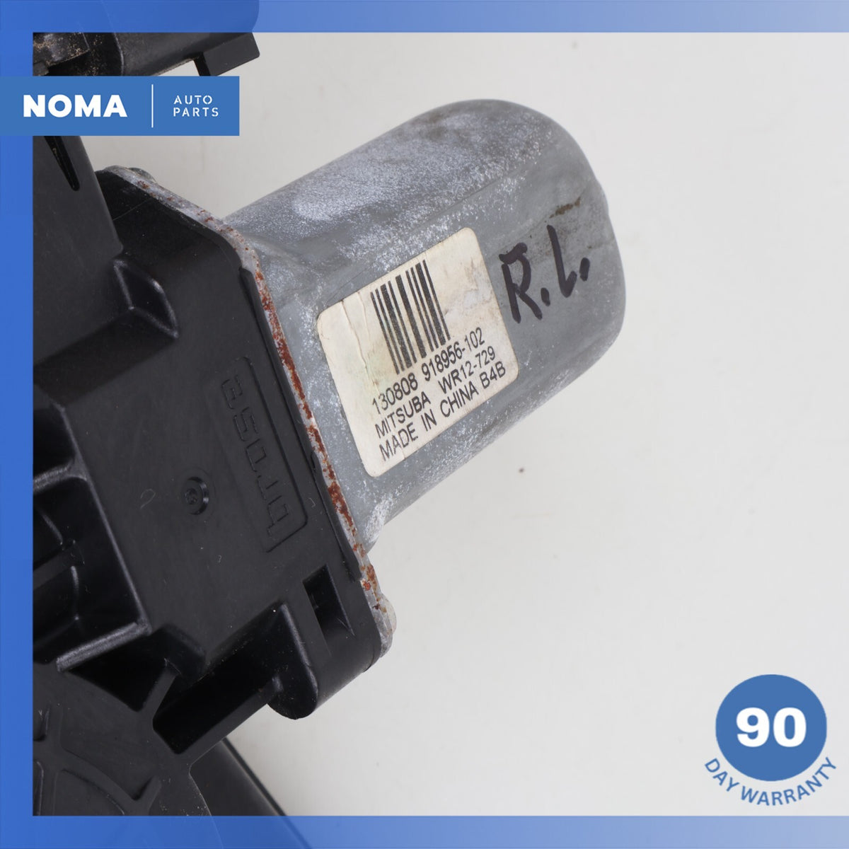 2013 Range Rover Evoque L538 Rear Left Driver Side Door Window Regulator OEM - photo 7