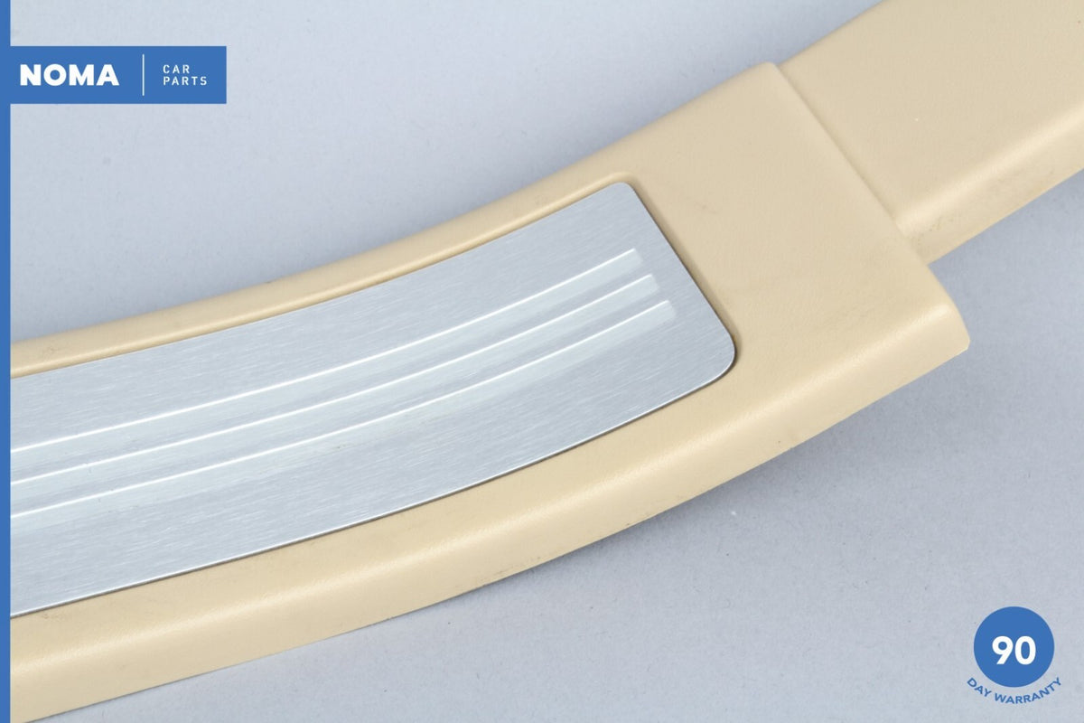 09-15 Jaguar XF XFR X250 Rear Left Door Scuff Tread Plate 8X23F13245AC SEL OEM - photo 4