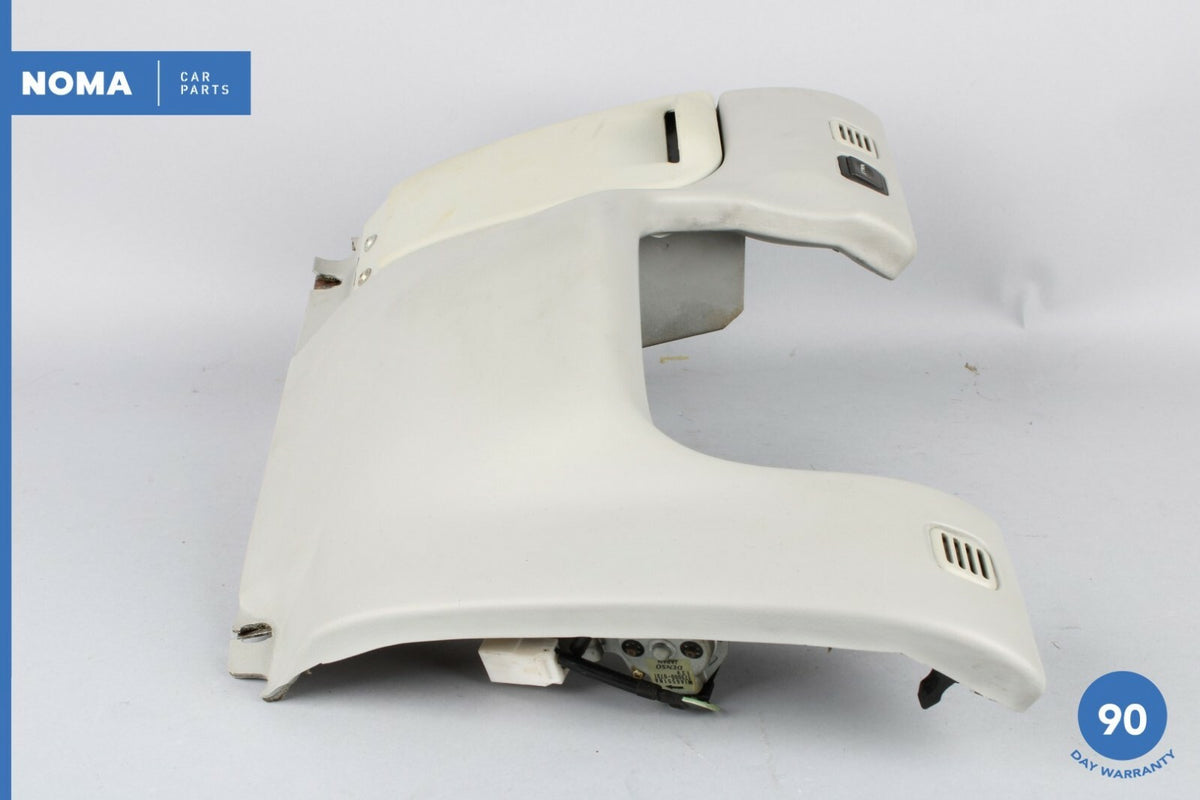 97-06 Jaguar XK8 XKR X100 Left Side Under Steering Wheel Cover Trim LHJ Dove - photo 8