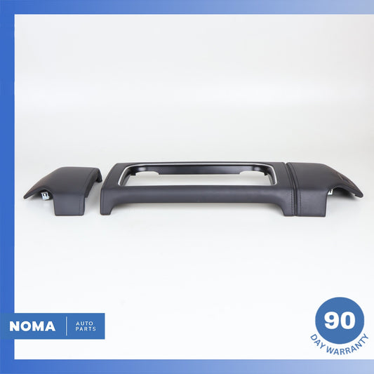 13-17 Land Rover Range Rover L405 Dashboard Screen Trim Cover Bezel Set OEM - photo 1