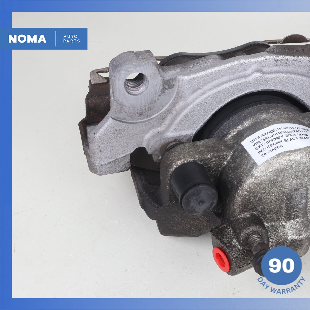 12-15 LR Range Rover Evoque L538 Front Left & Right Side Brake Caliper Set OEM - photo 14