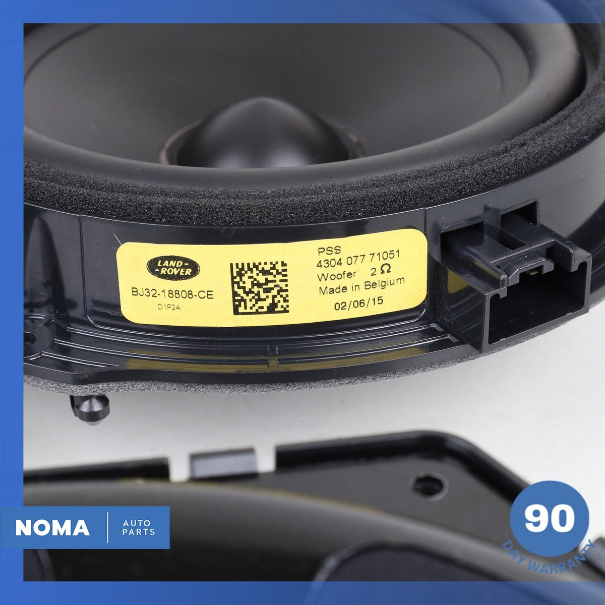 12-19 Range Rover Evoque L538 L550 Front & Rear Hi-Line 600W Speaker Set OEM - photo 12