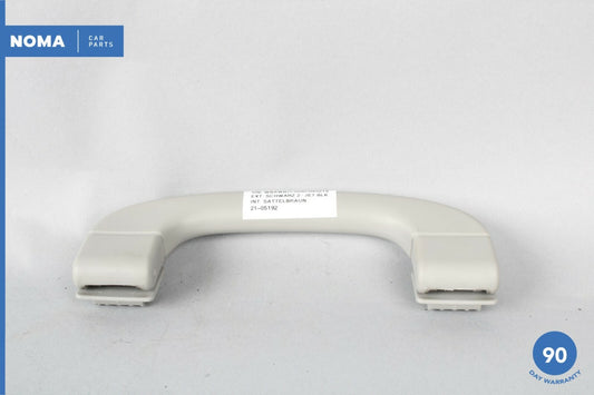 06-13 BMW 335i E92 E60 Front Left Right Side Upper Roof Grab Handle Gray OEM - photo 1