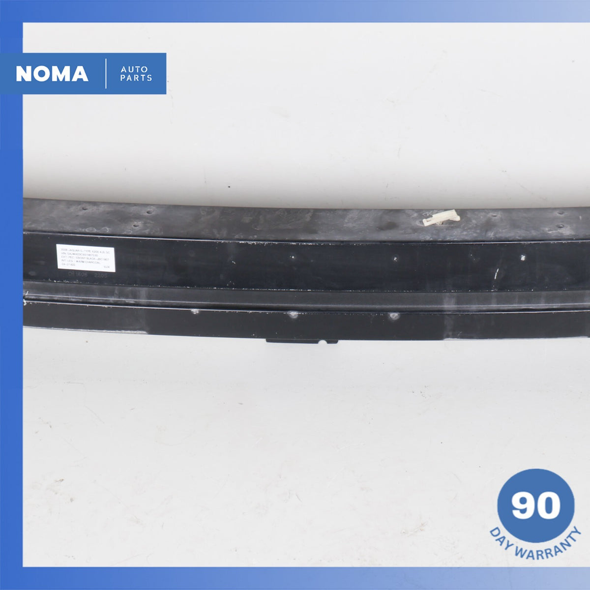 04-08 Jaguar X206 S-Type Front Bumper Support Reinforcement Impact Bar OEM - photo 4