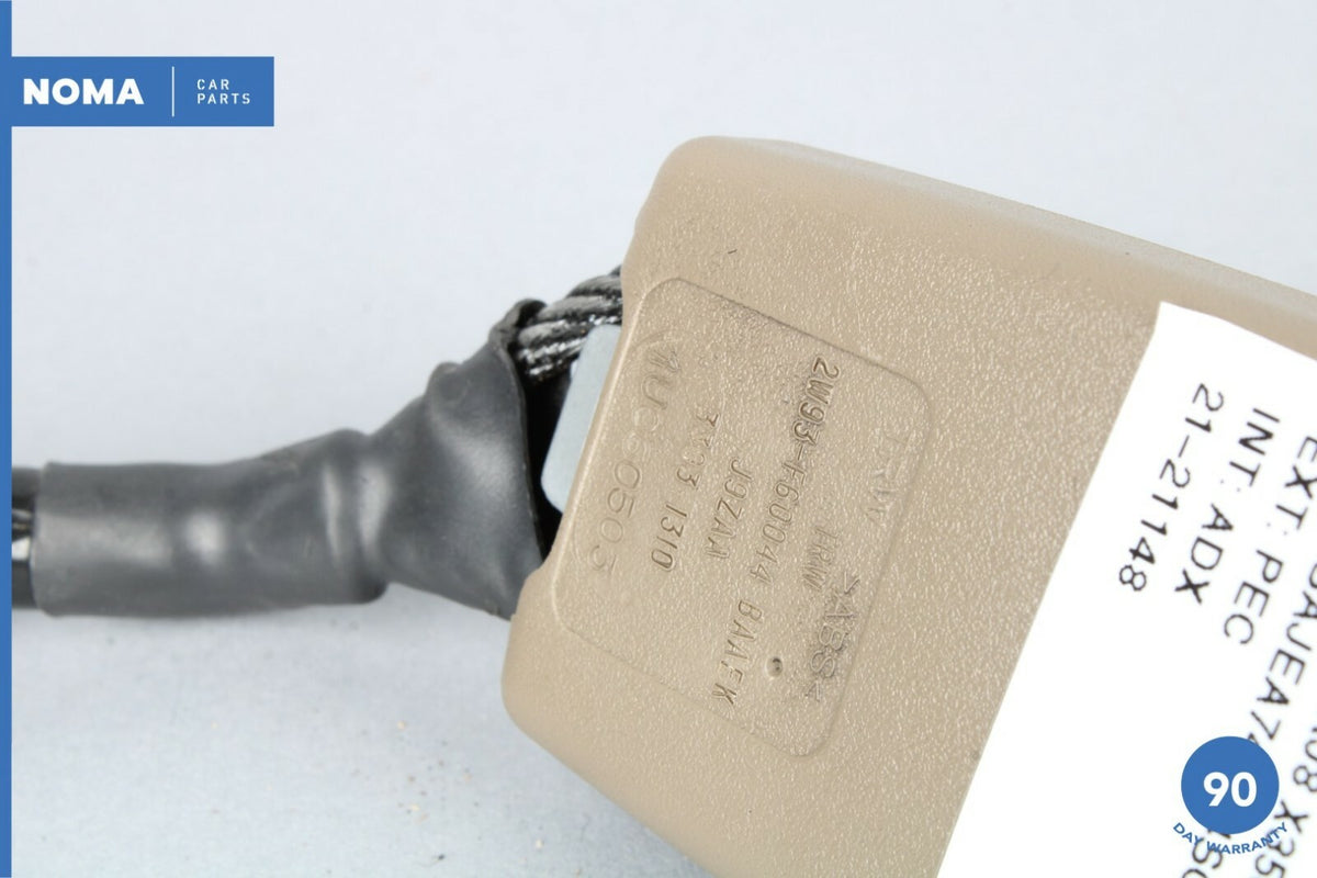 04-07 Jaguar XJ8 XJR VDP X350 Rear Right Passenger Side Seat Belt Buckle AEK OEM - photo 4