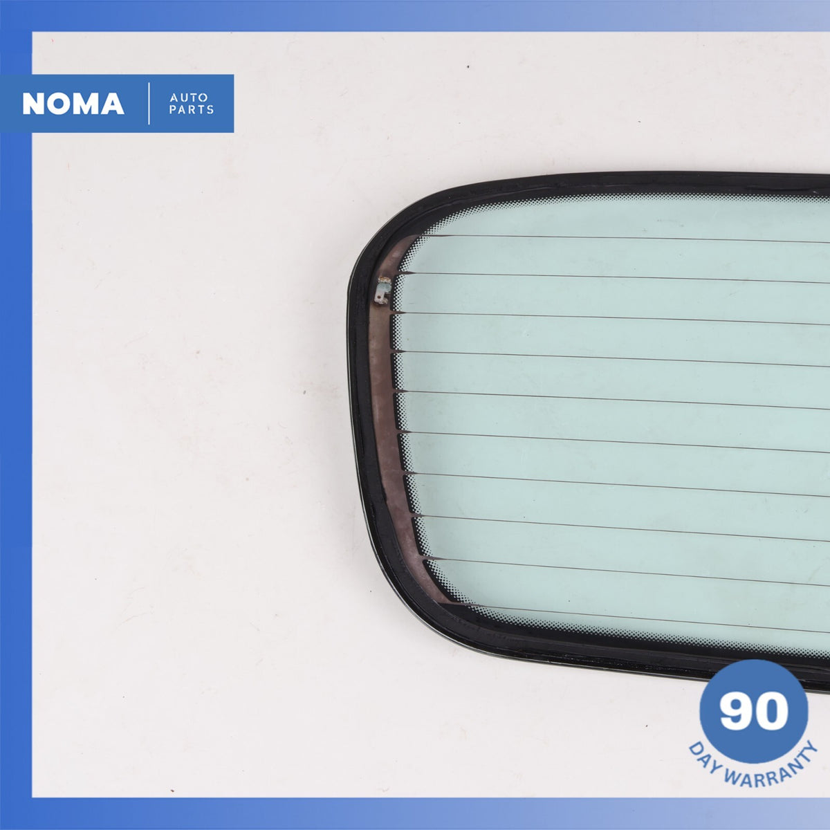 97-06 Jaguar X100 XK8 XKR Convertible Soft Top Rear Windshield Glass OEM - photo 9
