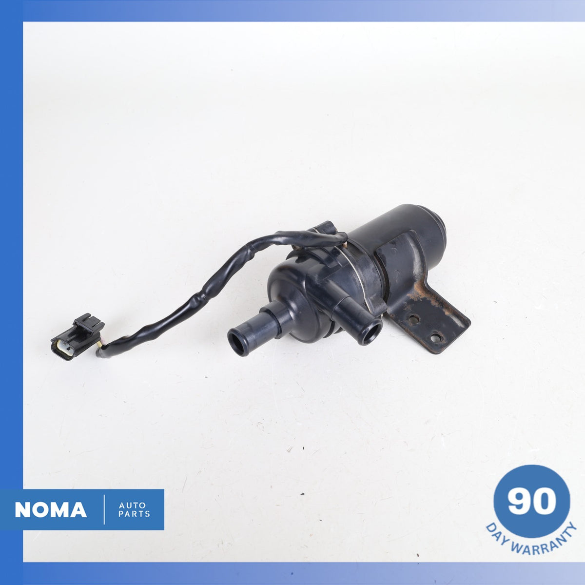 2006 Jaguar X100 XK8 XKR Additional Auxiliary Electric Water Pump MJA6710AA OEM - photo 6