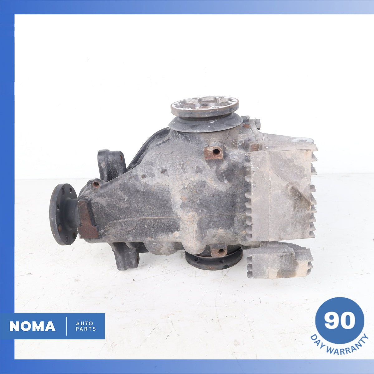 06-07 BMW E85 Z4 Automatic Rear Differential Axle Carrier 3.73 OEM - photo 14