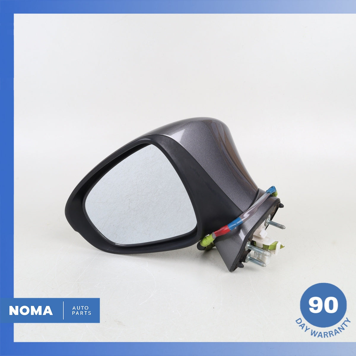 13-17 Lexus ZWA10 CT200h Left Mirror Assembly Outer Rear View 8794076142B0 OEM - photo 2