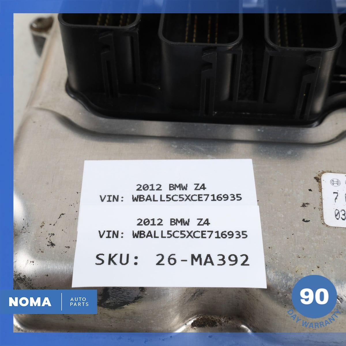 2012 BMW E89 Z4 28i 2.0L N20 Engine Control Module ECU ECM DME OEM - photo 14