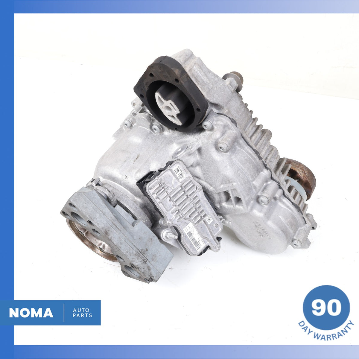 14-23 Jaguar X351 XJ F-Type Transmission Transfer Case Gear Box w/ Actuator OEM - photo 7