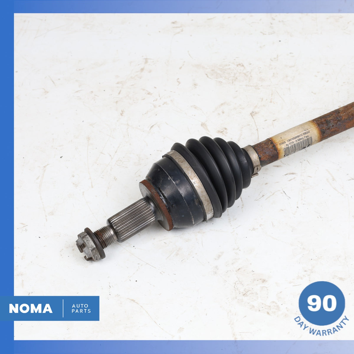 13-22 LR Range Rover Sport L494 L405 Front Right Axle Shaft DPLA3N128BC OEM - photo 6