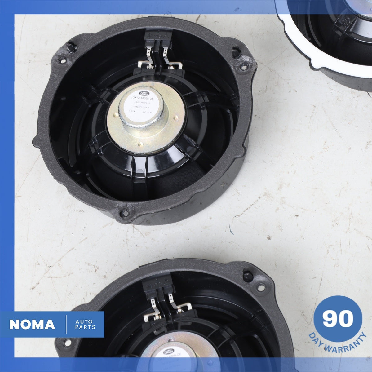 16-23 Range Rover Evoque L551 F-Pace Evoque Meridian Premium Speaker Set OEM 80k - photo 20