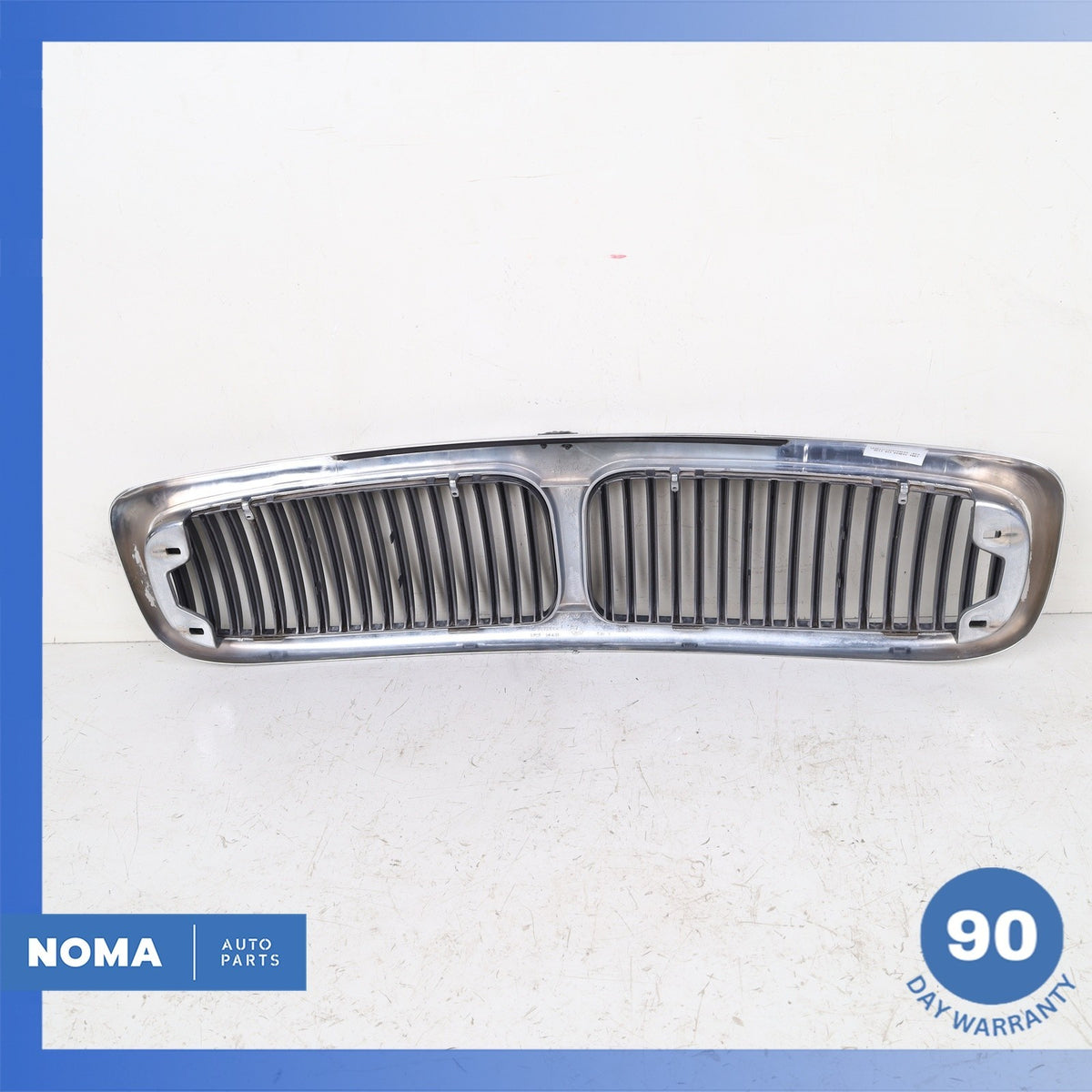 98-03 Jaguar X308 XJ8 XJR VDP Front Radiator Center Grille Chrome HNC5504CB OEM - photo 13