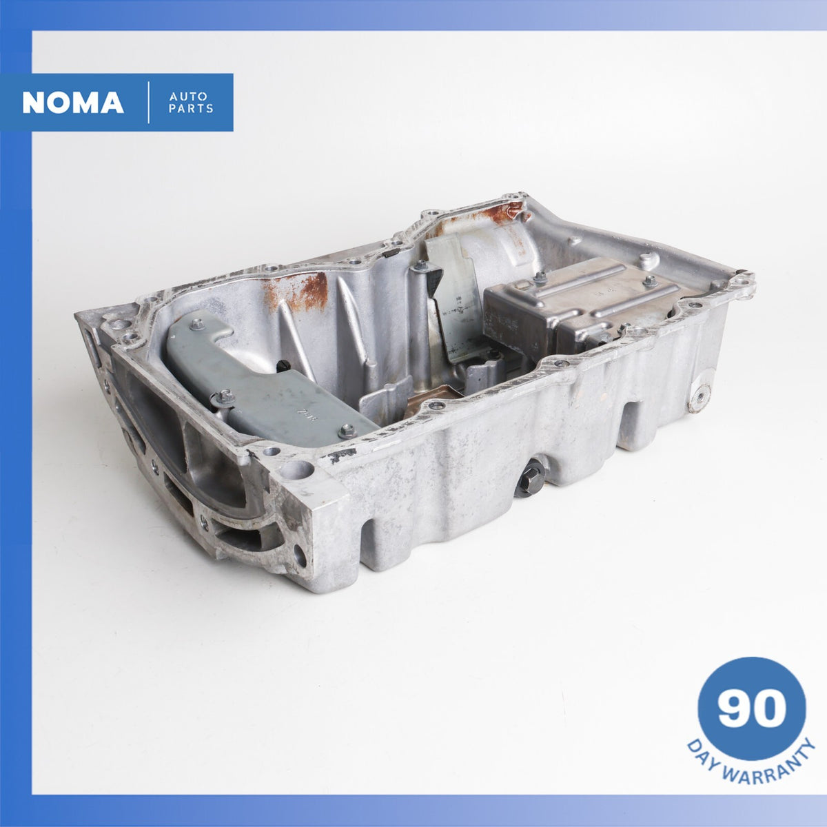 12-17 LR Discovery Sport L550 L538 LR2 2.0L Engine Motor Lower Oil Sump Pan OEM - photo 13