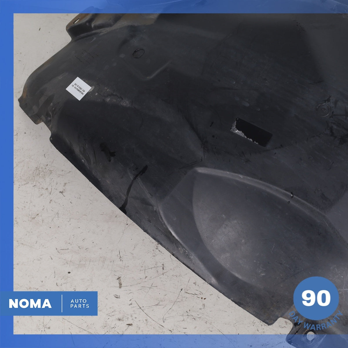 12-17 RR Evoque L538 Front Left Side Fender Wheelarch Splash Cover OEM - photo 5