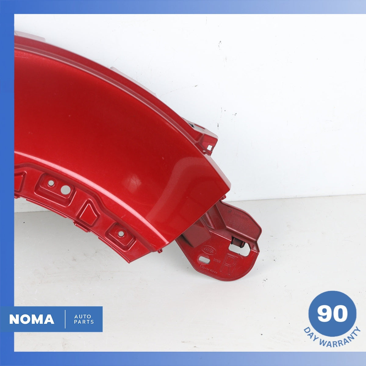 12-19 LR Range Rover Evoque L538 Front Right Passenger Fender Panel Red OEM - photo 2