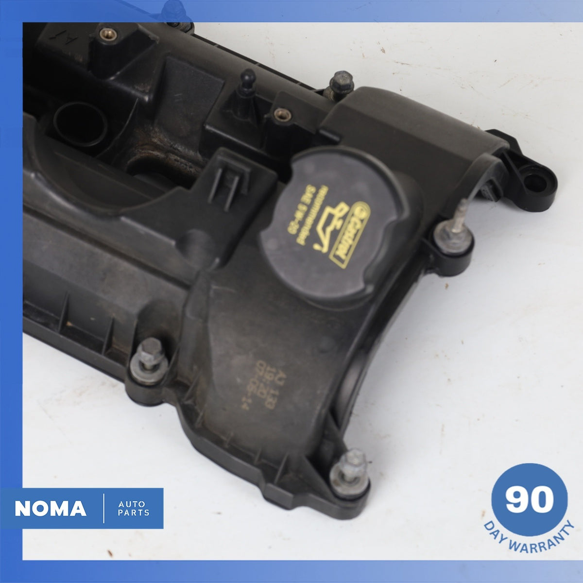 10-24 Range Rover Sport L320 AJ133 Left Engine Cylinder Head Camshaft Cover OEM - photo 2