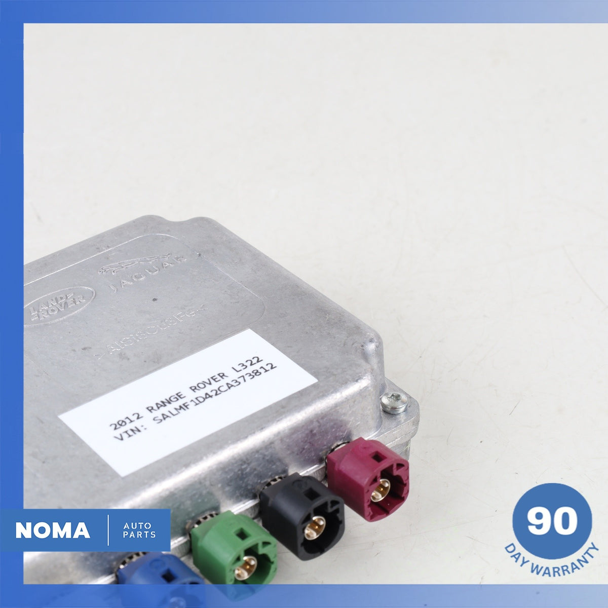 10-12 Range Rover L322 L319 L320 LR4 Surround View Control Module LR024282 OEM - photo 3