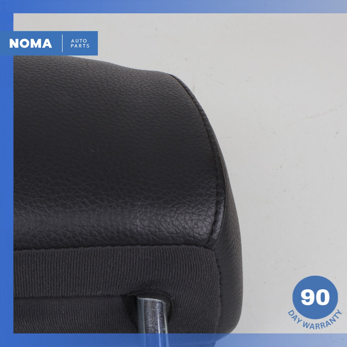 07-15 Jaguar X150 XK XKR Left or Right Side Seat Headrest Head Rest Black OEM - photo 8