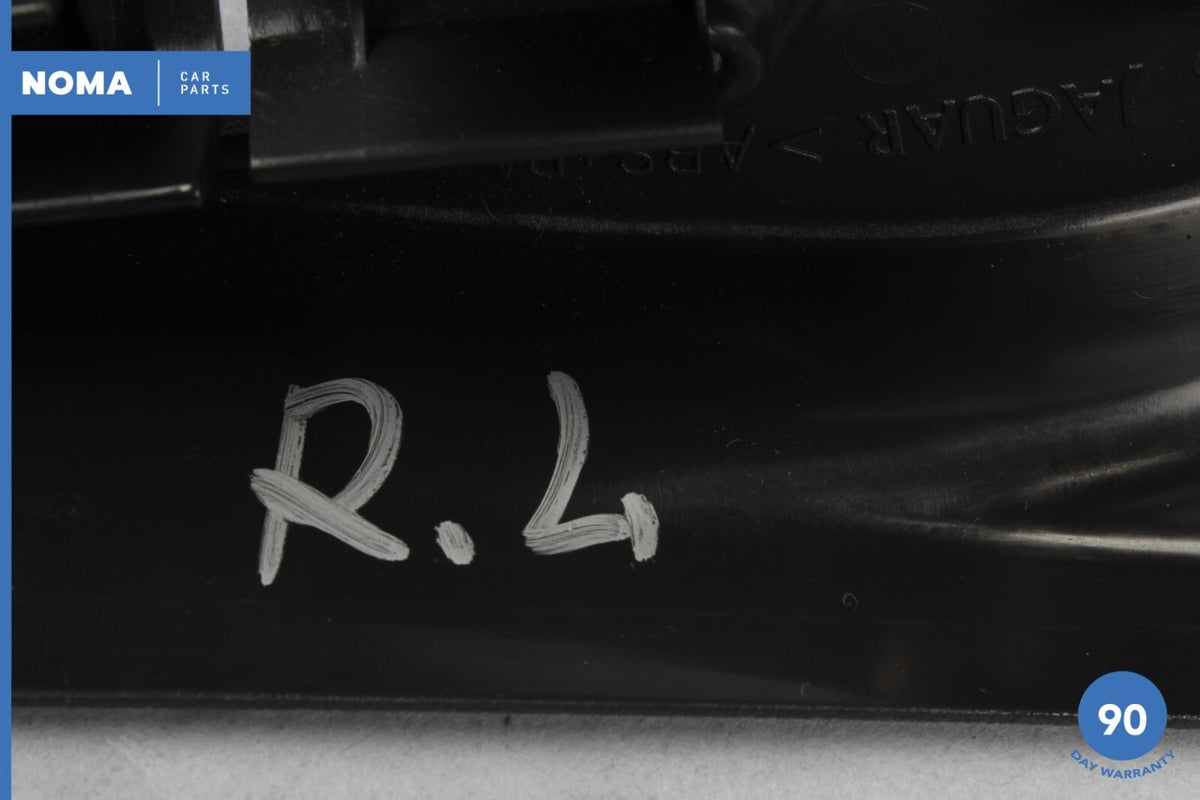97-06 Jaguar XKR X100 Rear Left Side Shoulder Seat Belt Trim Bezel Black LEG OEM - photo 10